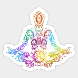 Meditation Sticker